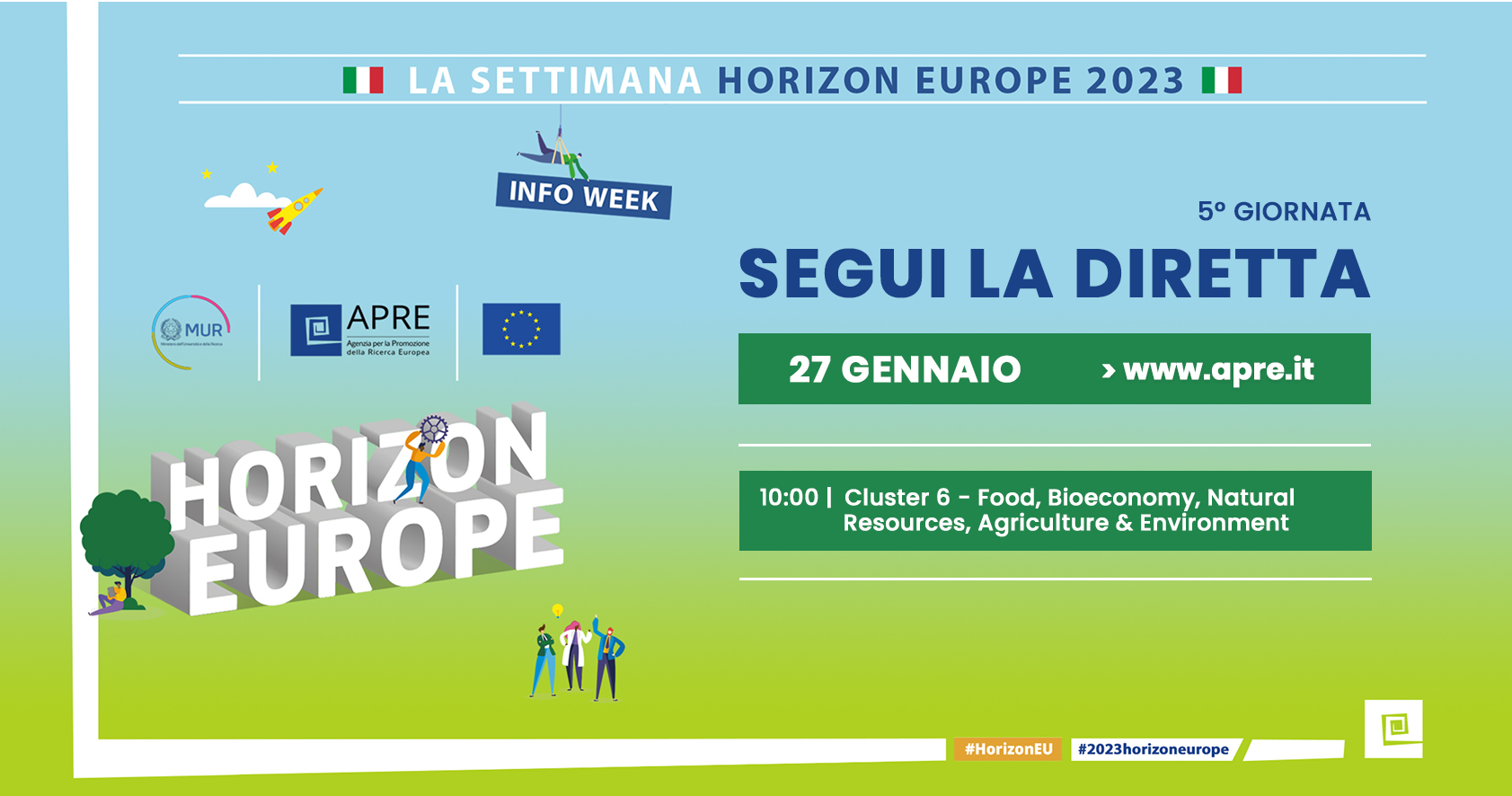 Info Day Nazionale Soil Mission - APRE