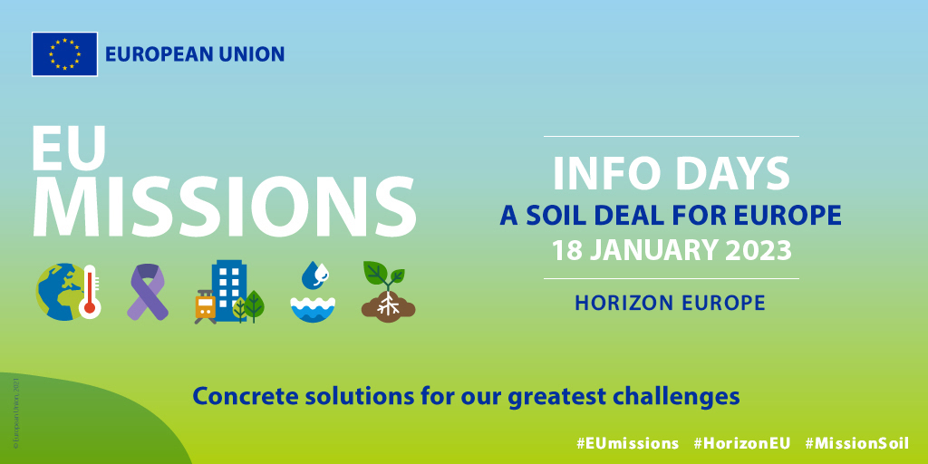 Info Days - A Soil Deal for Europe