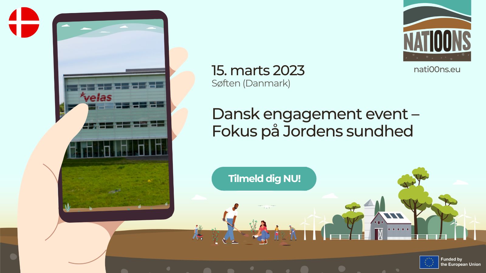 Dansk engagement event – Fokus på Jordens sundhed