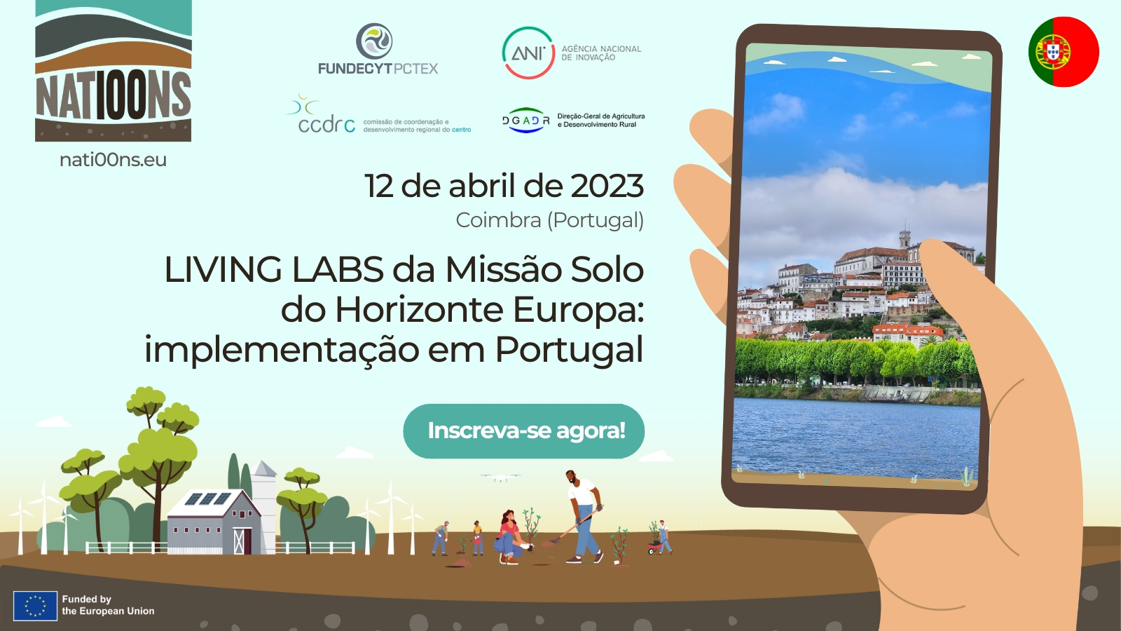 Living Labs da Missão Solo do Horizonte Europa