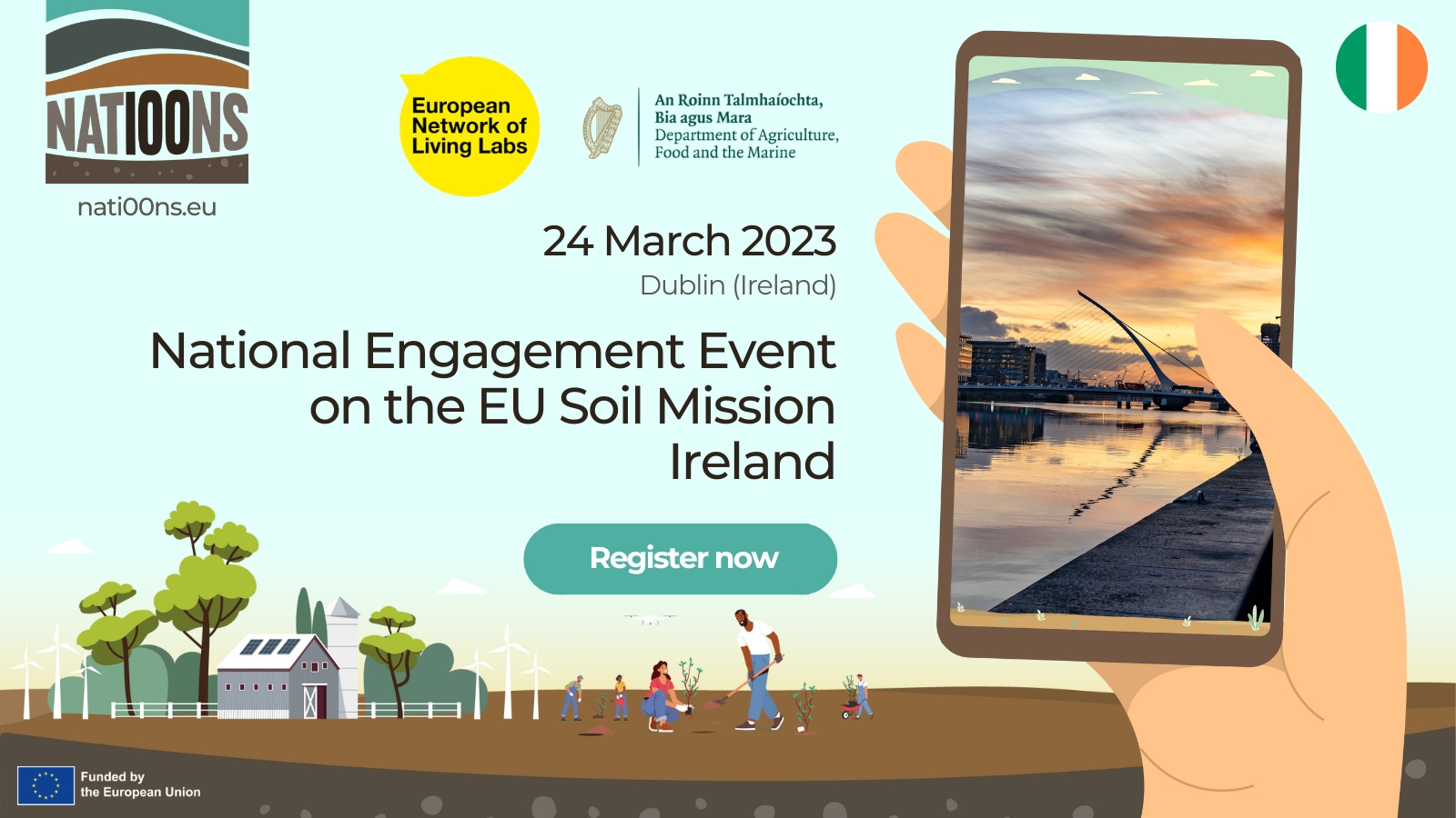 National Engagement Event on the EU Soil Mission - Ireland