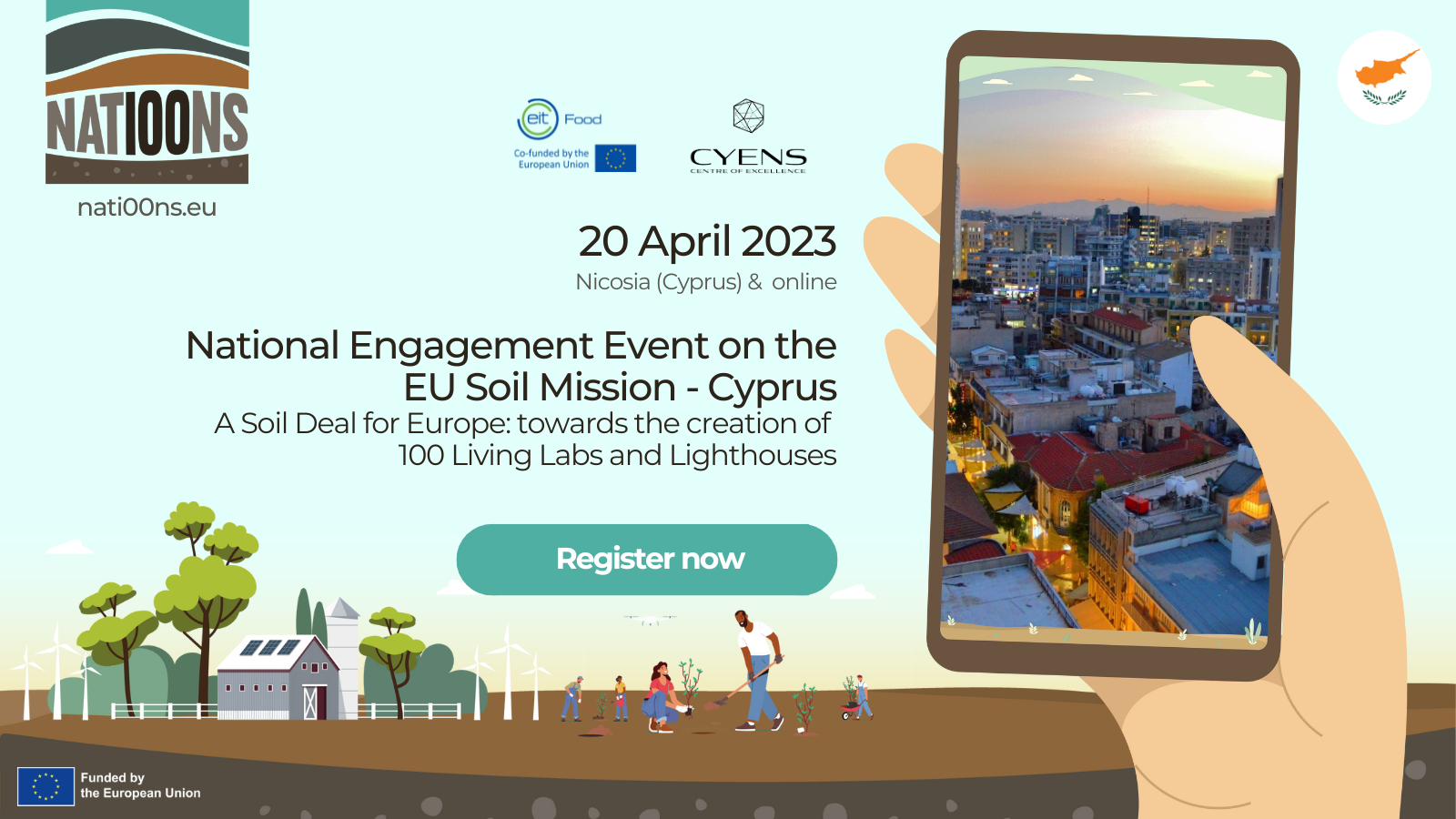 National Engagement Event on the EU Soil Mission - Cyprus