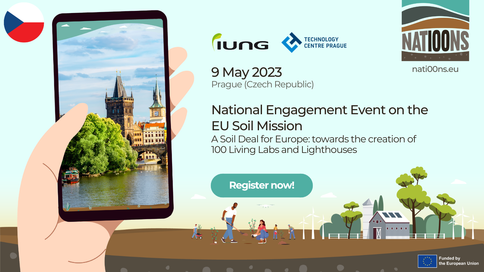 National Engagement Event on the EU Soil Mission - Czech Republic