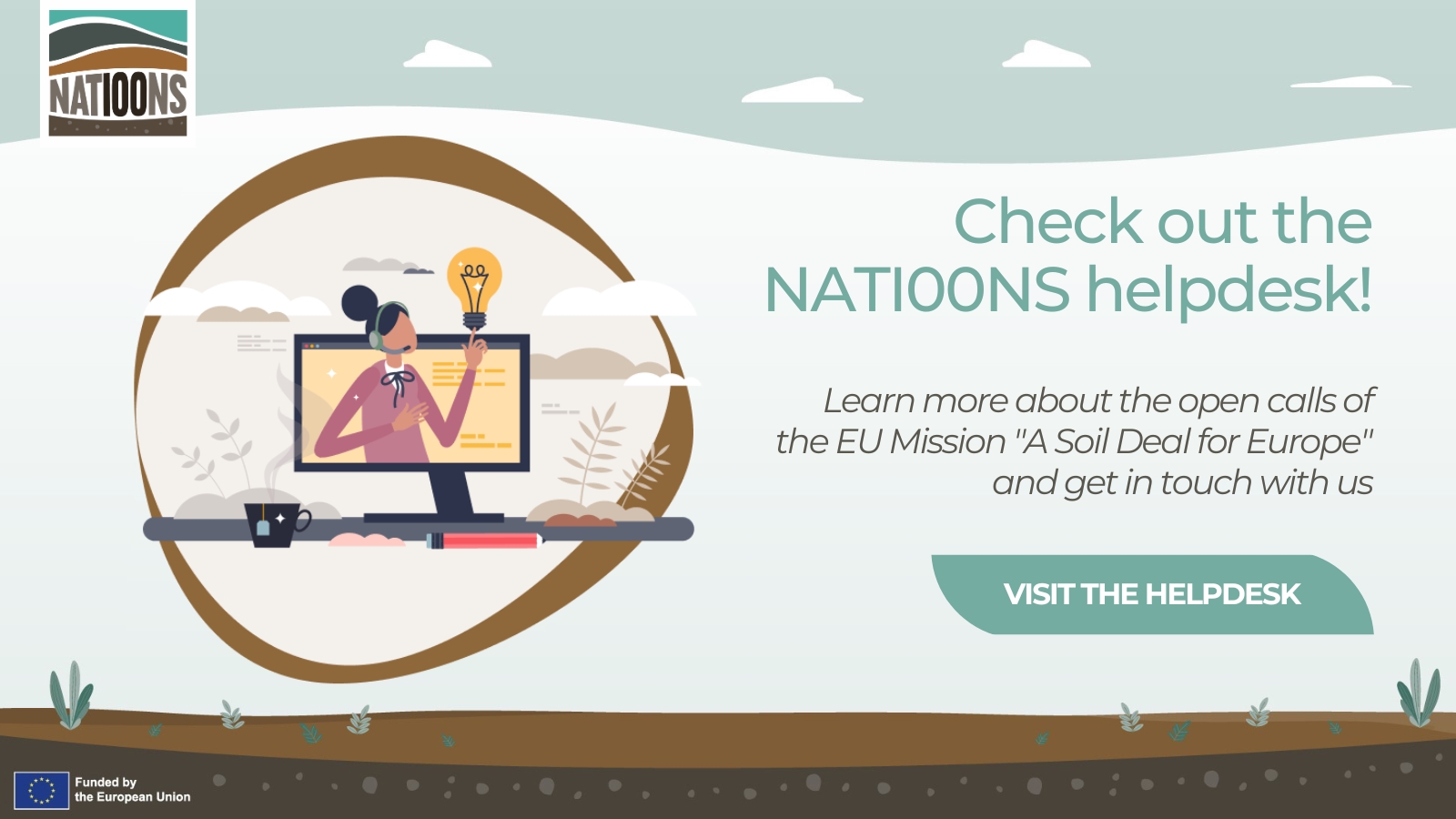Discover The NATI00NS Webinars And Helpdesk!