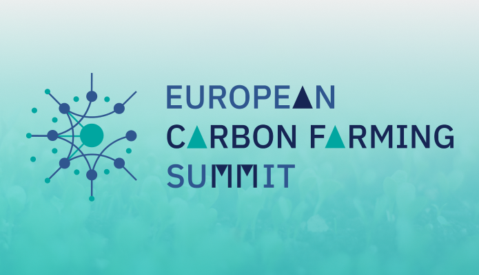 banner for the european carbon farming summit