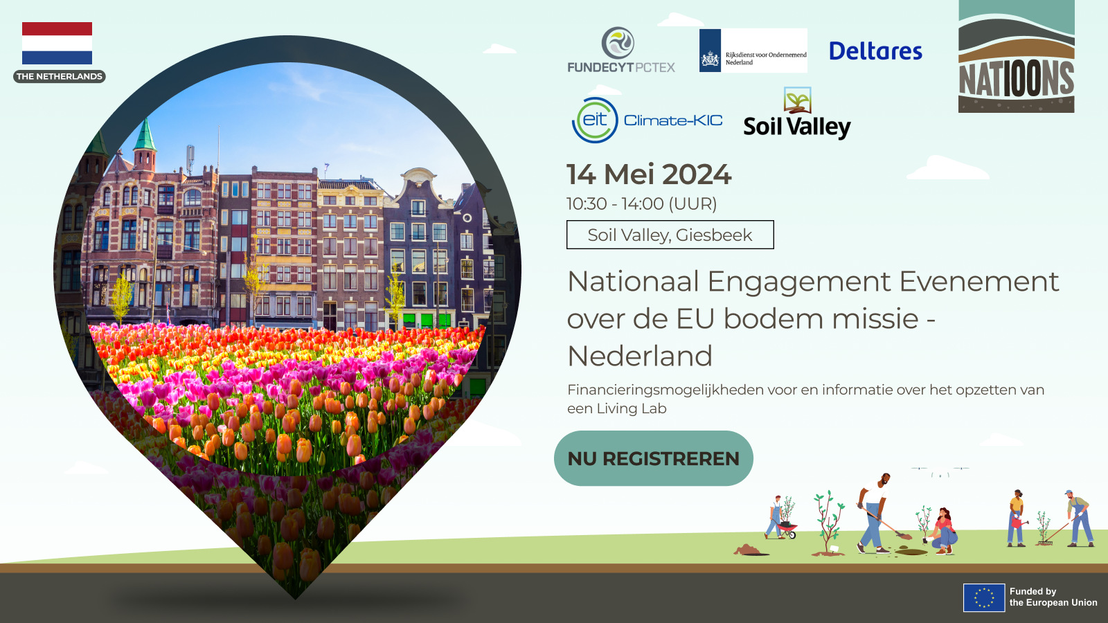 Nationaal Engagement Evenement over de EU bodem missie - Nederland